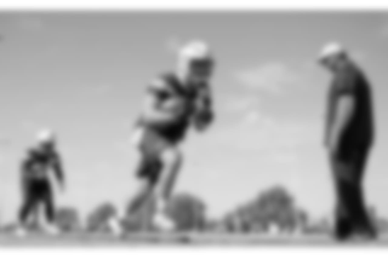 Los Angeles Chargers practice on Wednesday, Dec. 19, 2018 in Costa Mesa, CA.