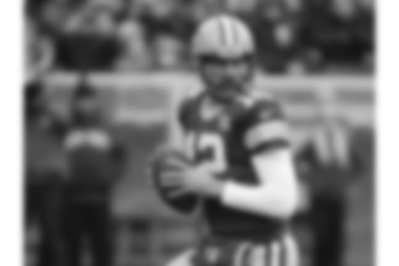 QB Aaron Rodgers - Green Bay Packers