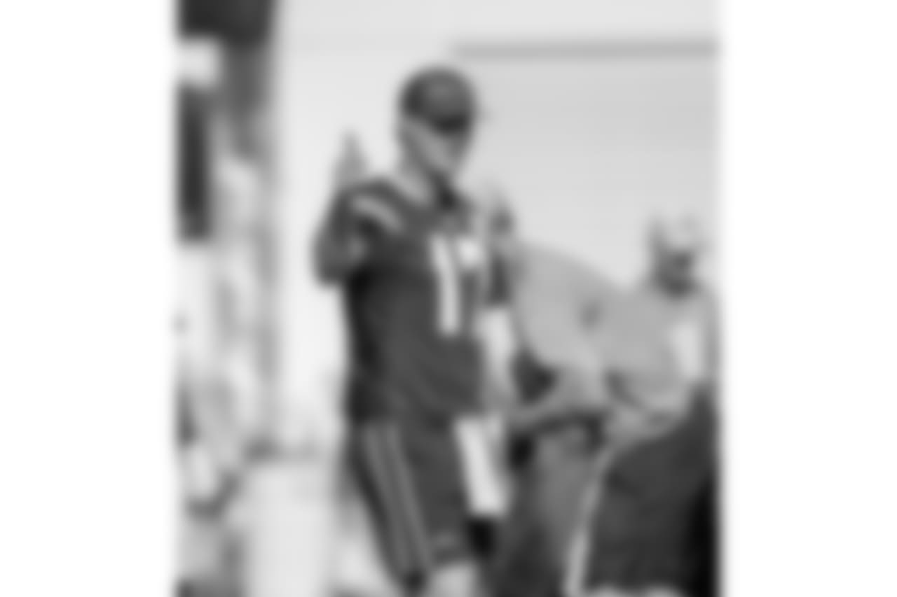 Los Angeles Chargers Practice at Hoag Performance Center on Friday, November 1, 2018.