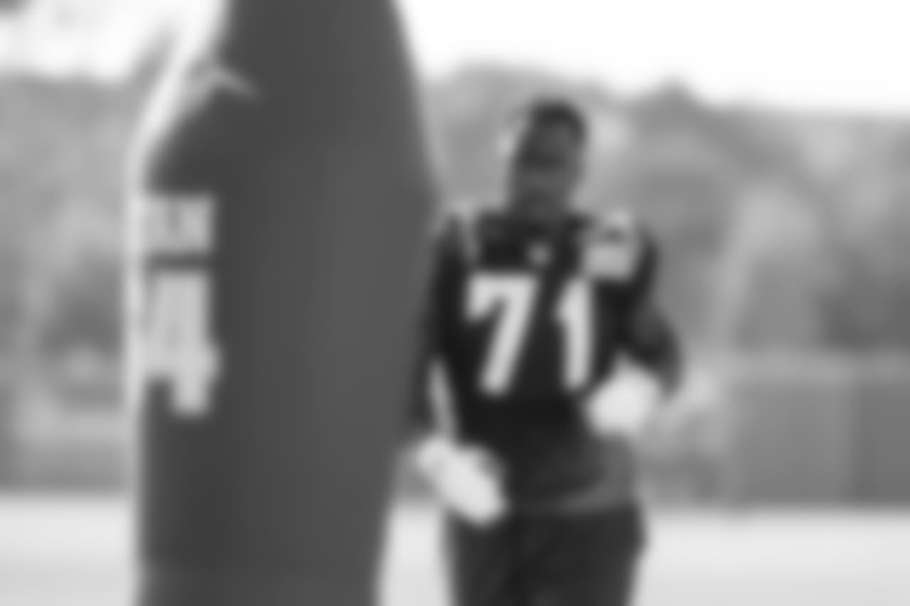 Los Angeles Chargers Practice at Hoag Performance Center on Thursday, Jan. 10, 2019 in Costa Mesa, CA.