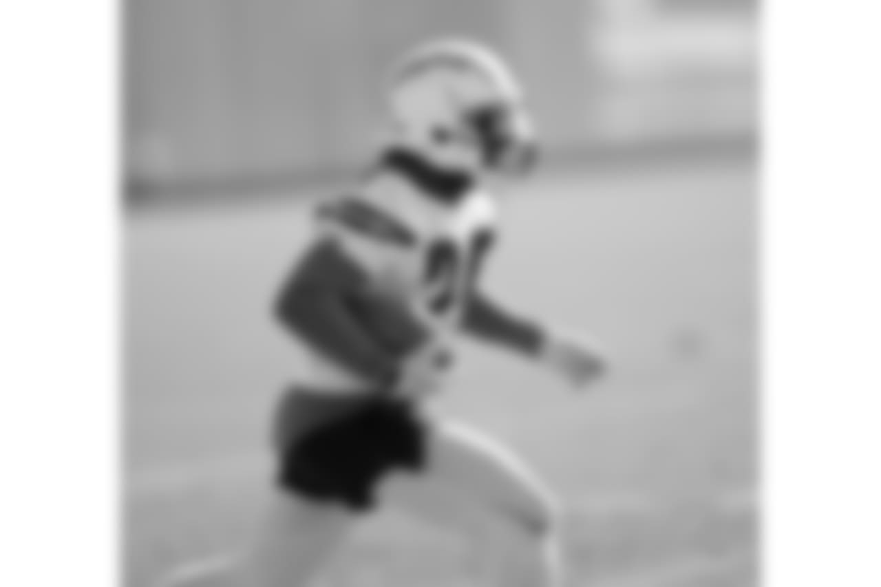 Los Angeles Chargers Practice at Hoag Performance Center on Thursday, November 15, 2018.