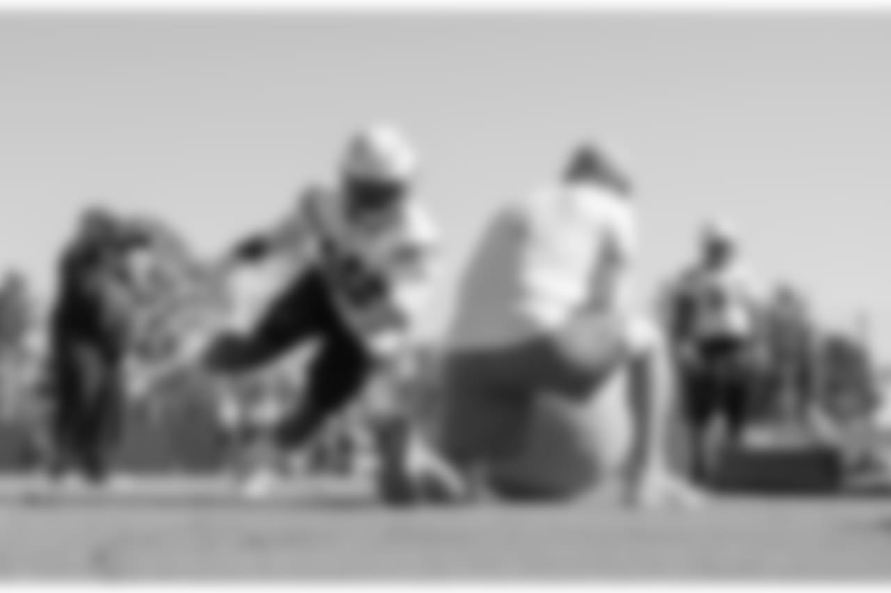 Los Angeles Chargers Practice at Hoag Performance Center on Thursday, November 14, 2018.