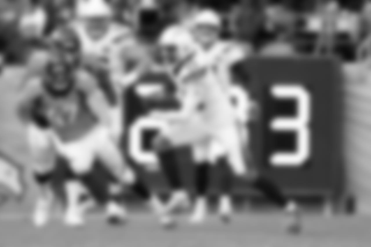 Chargers defeat Broncos 23-9 at Broncos Stadium at Mile High on Sunday, Dec. 30, 2018 in Denver, Colorado.