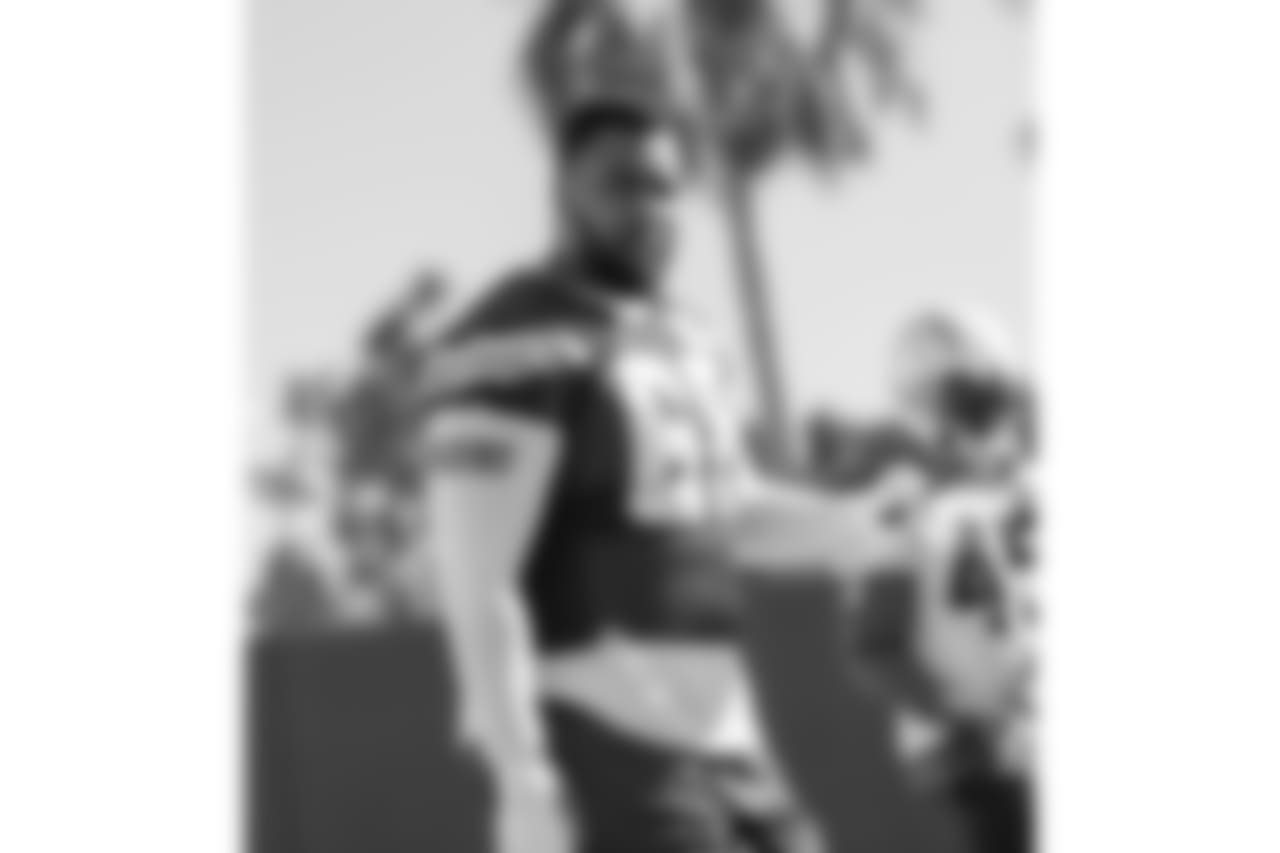 Los Angeles Chargers practice at Hoag Performance Center on Friday, Dec. 28, 2018 in Costa Mesa, CA.