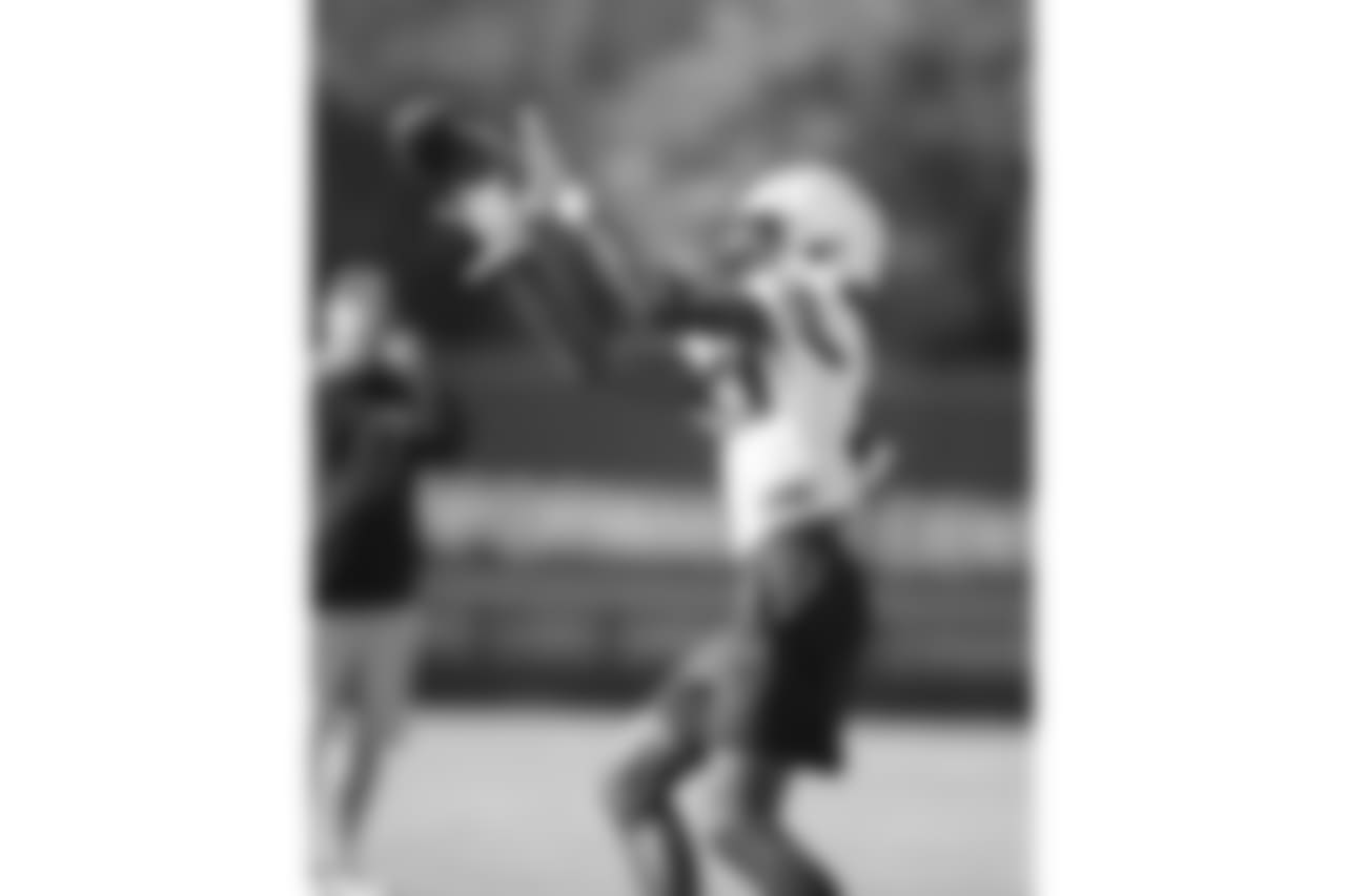 Los Angeles Chargers Practice at Hoag Performance Center on Thursday, November 8, 2018.