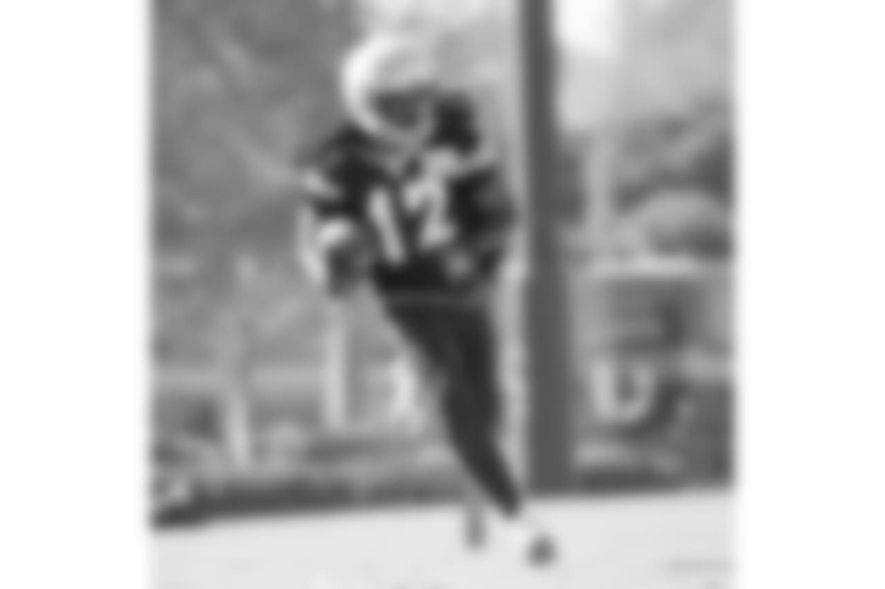 Los Angeles Chargers practice on Wednesday, Dec. 19, 2018 in Costa Mesa, CA.