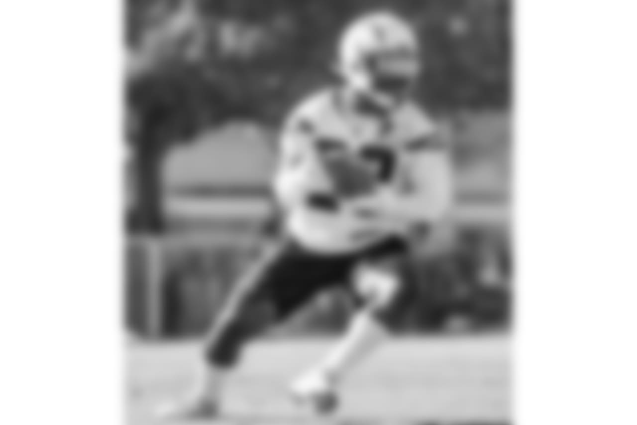 Los Angeles Chargers practice on Wednesday, Dec. 19, 2018 in Costa Mesa, CA.