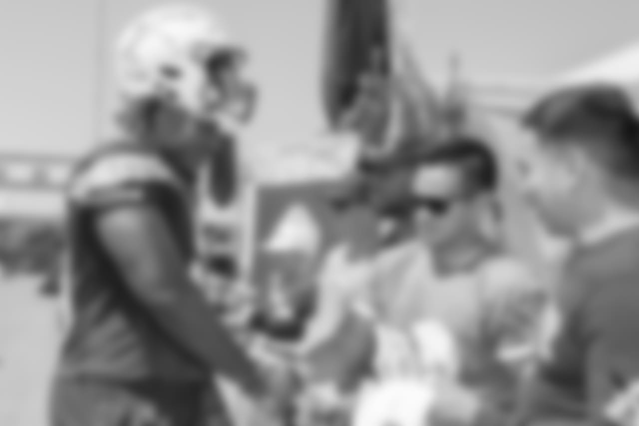 Los Angeles Chargers Boots and Bolts at Hoag Performance Center on Friday September 7, 2018.