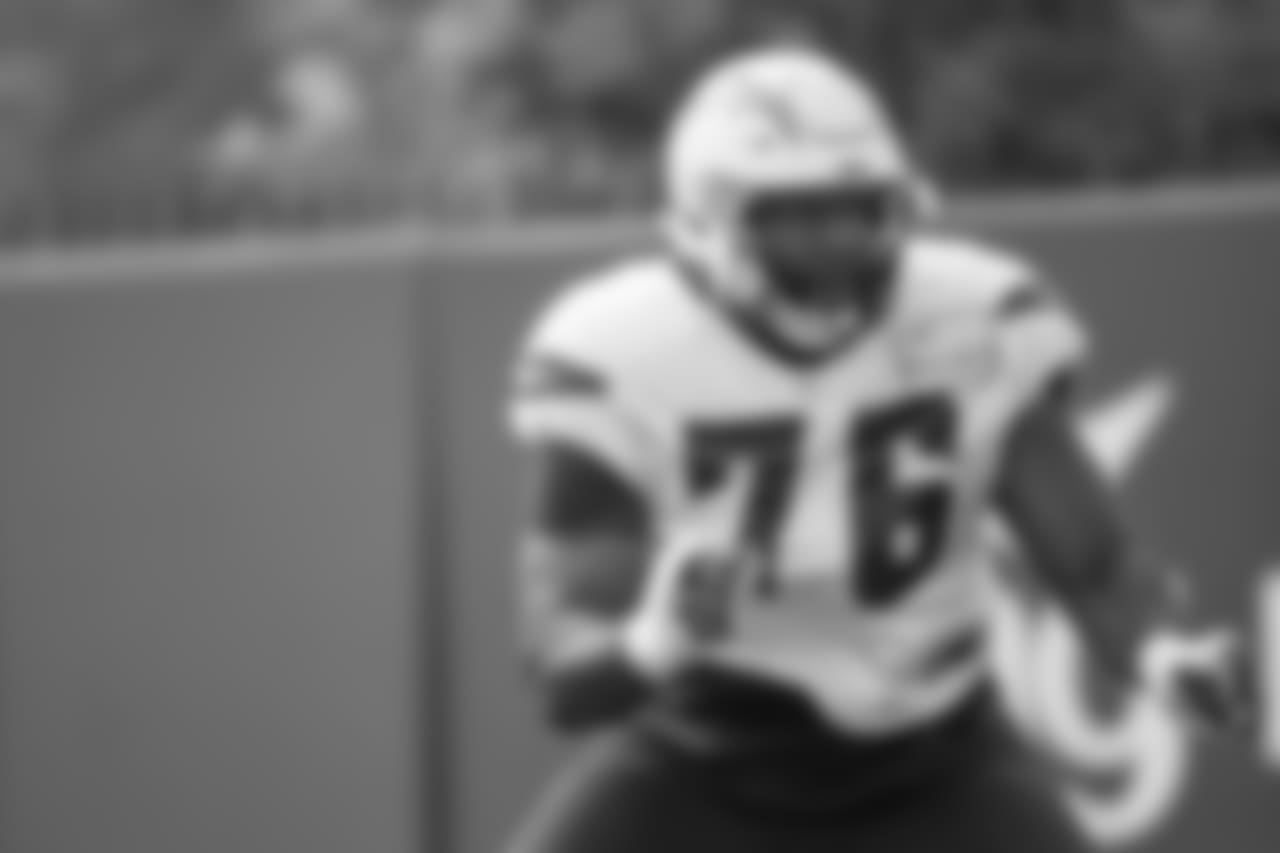 Los Angeles Chargers Practice at Hoag Performance Center on Thursday October 11, 2018.