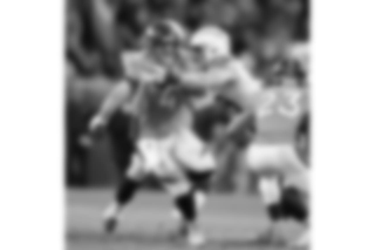 Chargers defeat Broncos 23-9 at Broncos Stadium at Mile High on Sunday, Dec. 30, 2018 in Denver, Colorado.