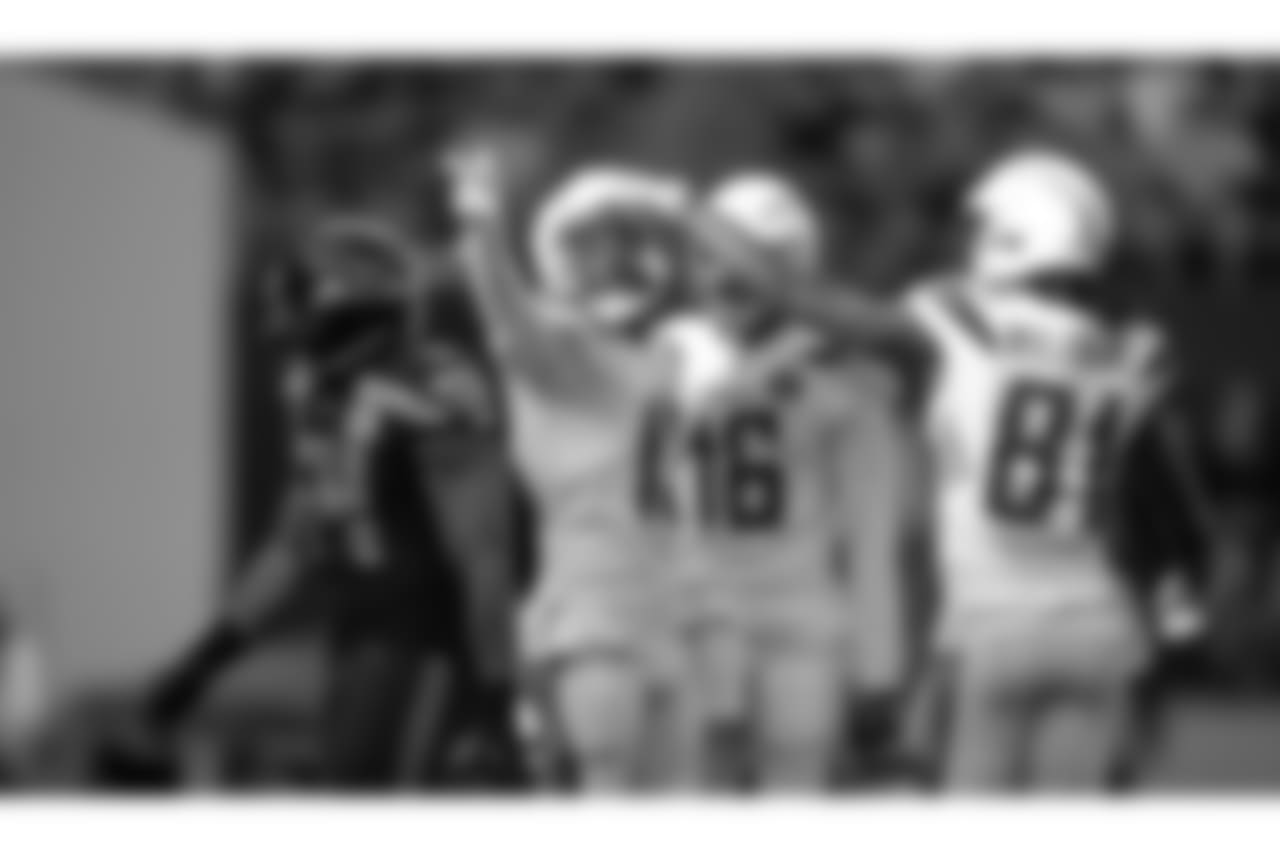 Los Angeles Chargers vs Seattle Seahawks on Sunday, November 5, 2018 in Seattle, Washington. Final score: LAC 25 - SEA 17