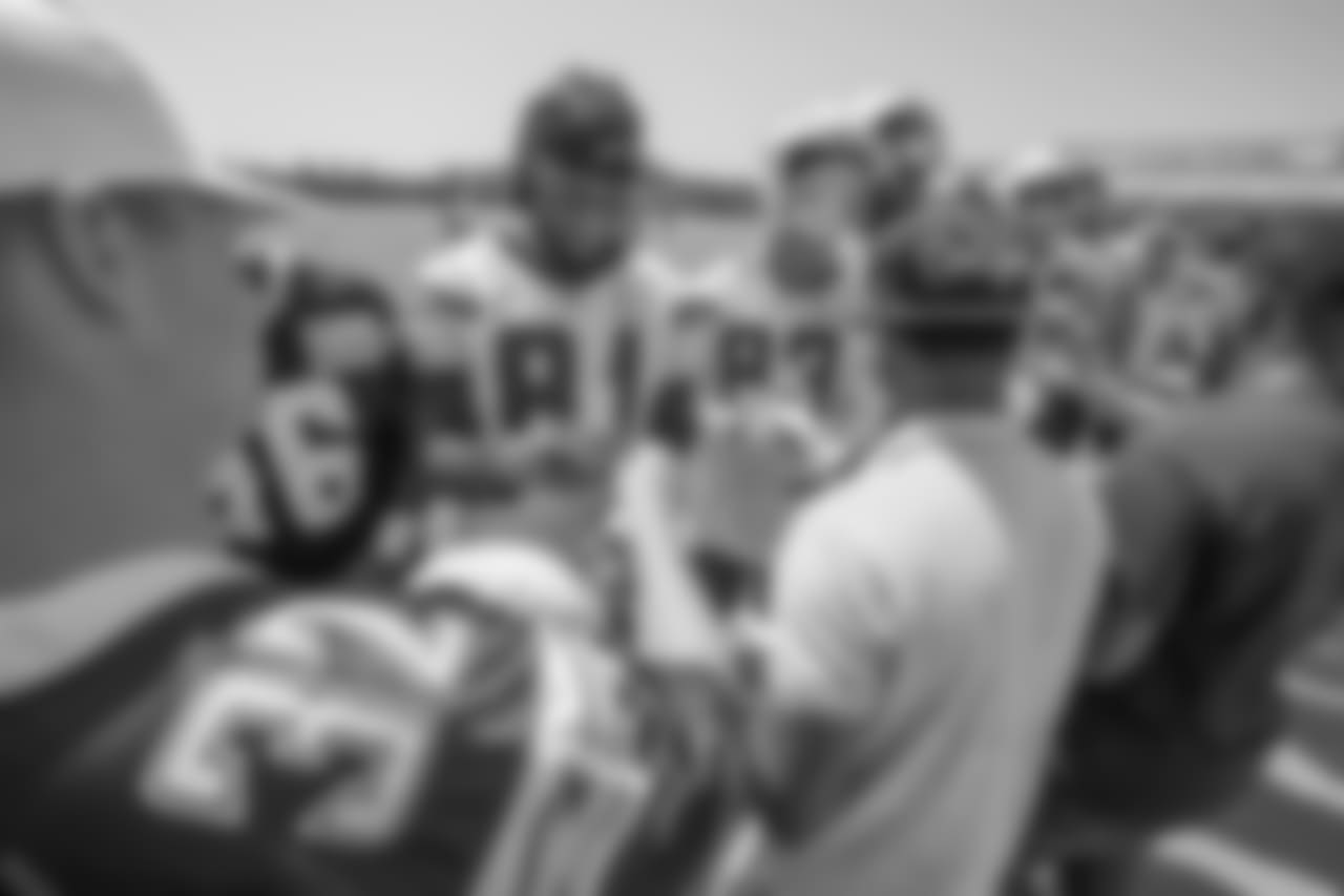 Los Angeles Chargers Boots and Bolts at Hoag Performance Center on Friday September 7, 2018.