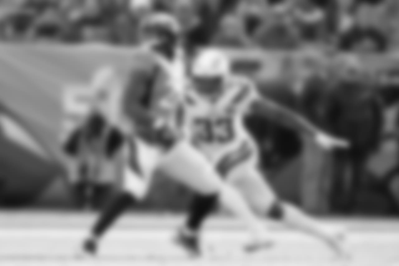 Chargers defeat Broncos 23-9 at Broncos Stadium at Mile High on Sunday, Dec. 30, 2018 in Denver, Colorado.