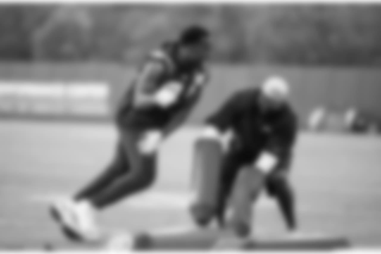 Los Angeles Chargers Practice at Hoag Performance Center on Friday, Jan. 11, 2019 in Costa Mesa, CA.