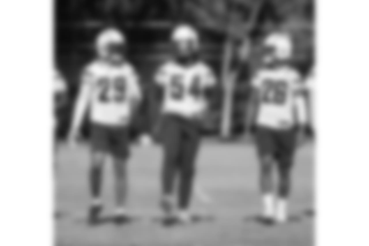 Los Angeles Chargers practice on Wednesday, Dec. 19, 2018 in Costa Mesa, CA.