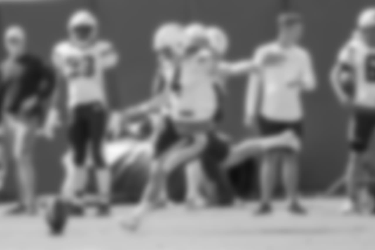 Los Angeles Chargers Practice at Hoag Performance Center on Thursday October 11, 2018.