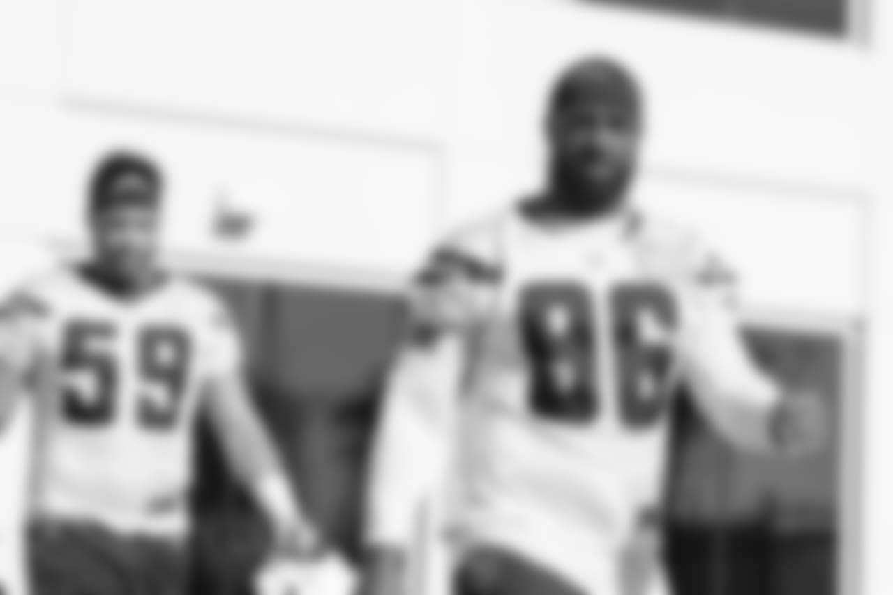 Los Angeles Chargers practice at Hoag Performance Center on Friday, Dec. 28, 2018 in Costa Mesa, CA.
