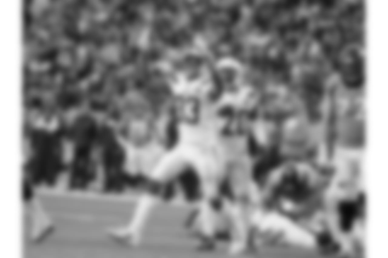 Chargers defeat Broncos 23-9 at Broncos Stadium at Mile High on Sunday, Dec. 30, 2018 in Denver, Colorado.