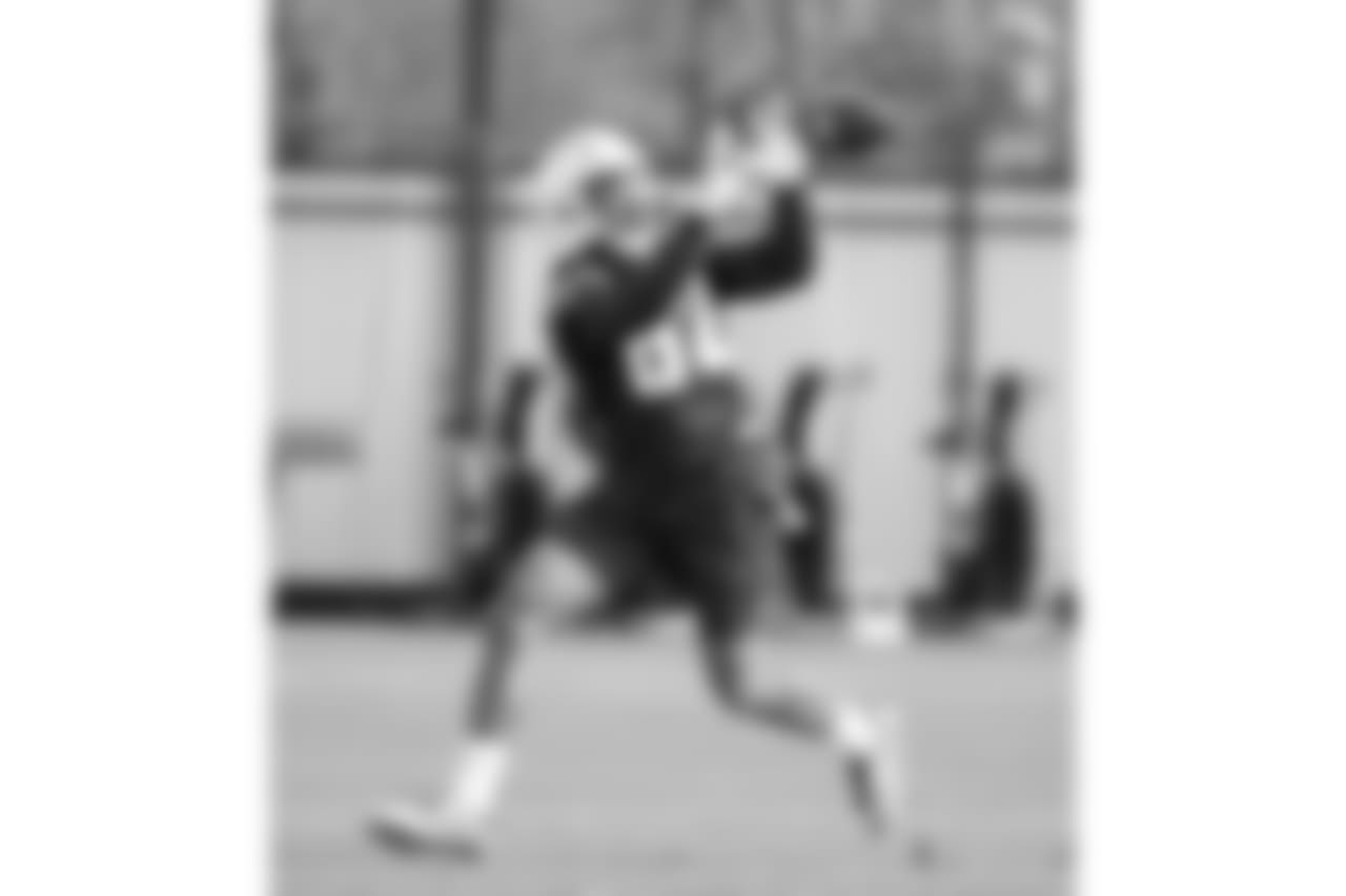 Los Angeles Chargers practice at Hoag Performance Center on Monday, Dec.17, 2018 in Costa Mesa, CA.