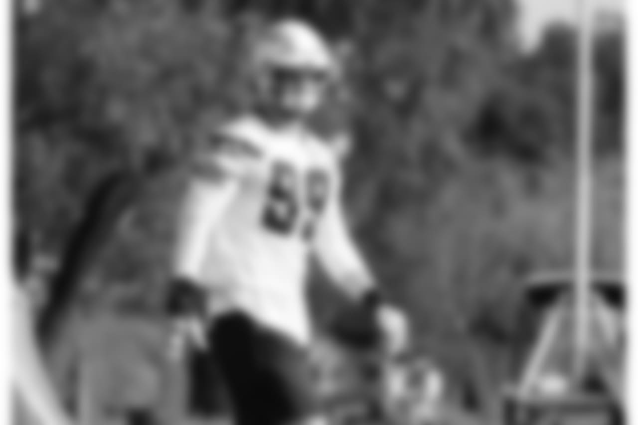 Los Angeles Chargers practice on Tuesday, Dec. 18, 2018 in Costa Mesa, CA.