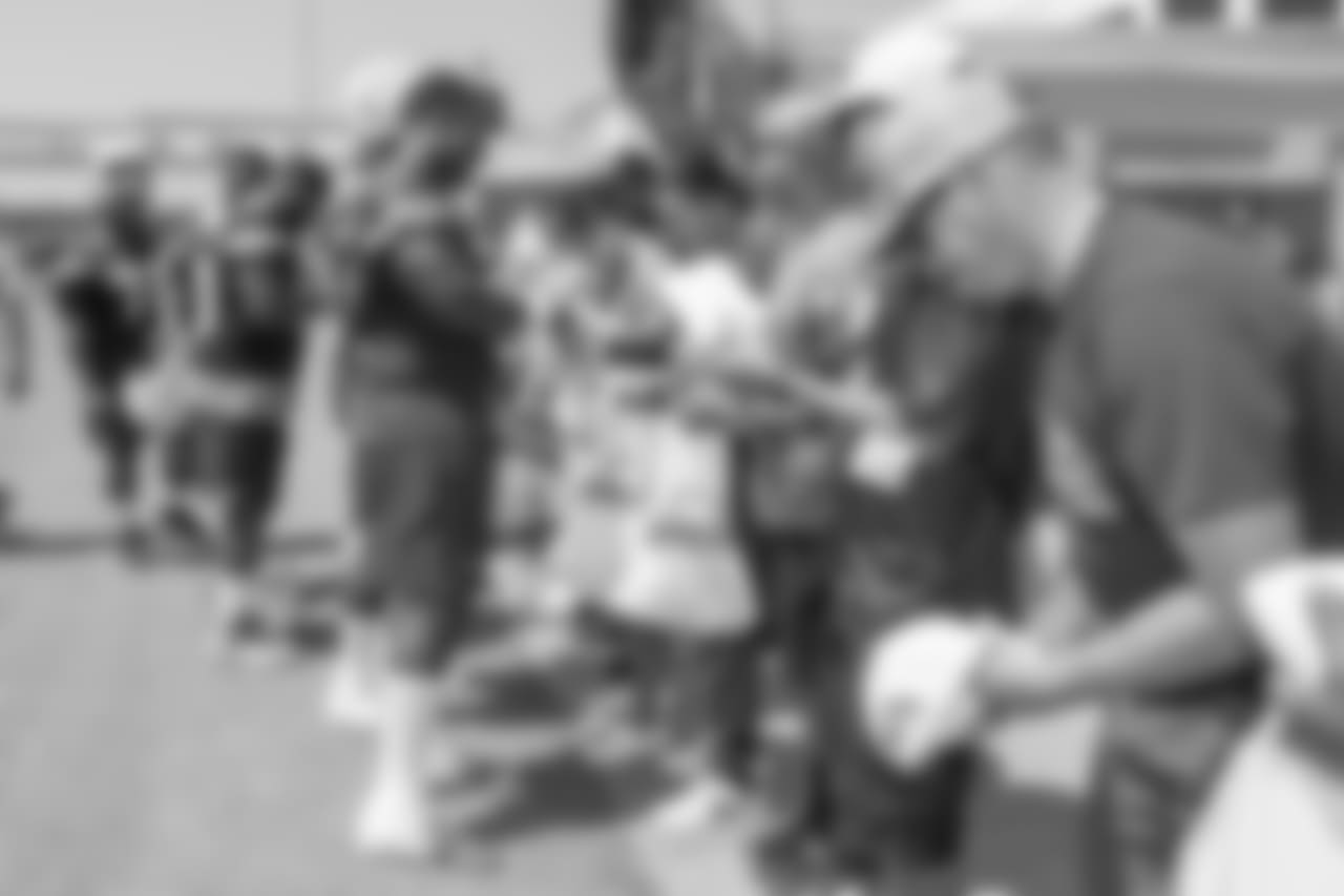 Los Angeles Chargers Boots and Bolts at Hoag Performance Center on Friday September 7, 2018.
