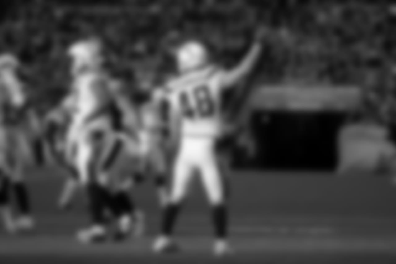 Chargers defeat Broncos 23-9 at Broncos Stadium at Mile High on Sunday, Dec. 30, 2018 in Denver, Colorado.