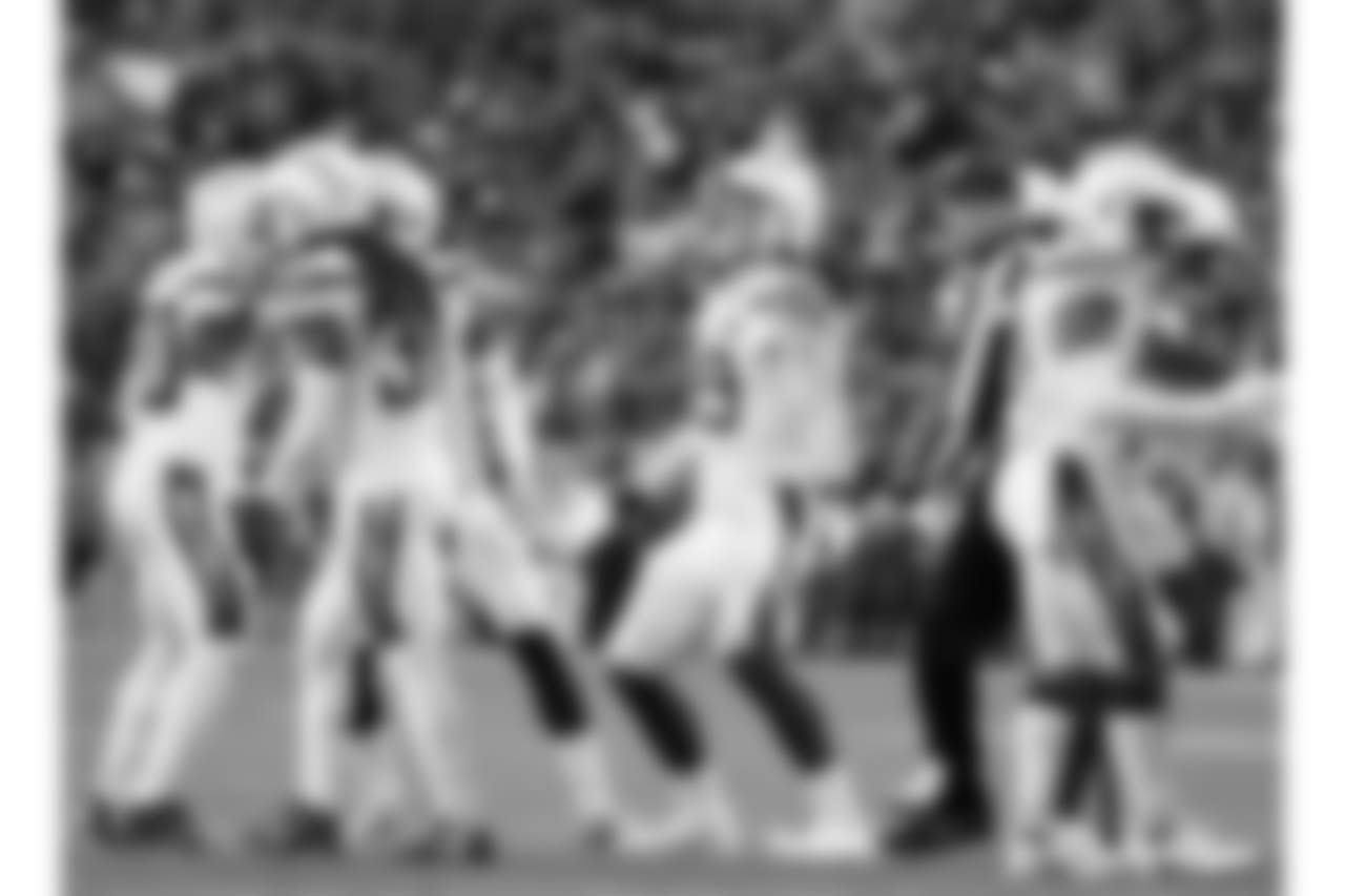 Chargers defeat Broncos 23-9 at Broncos Stadium at Mile High on Sunday, Dec. 30, 2018 in Denver, Colorado.