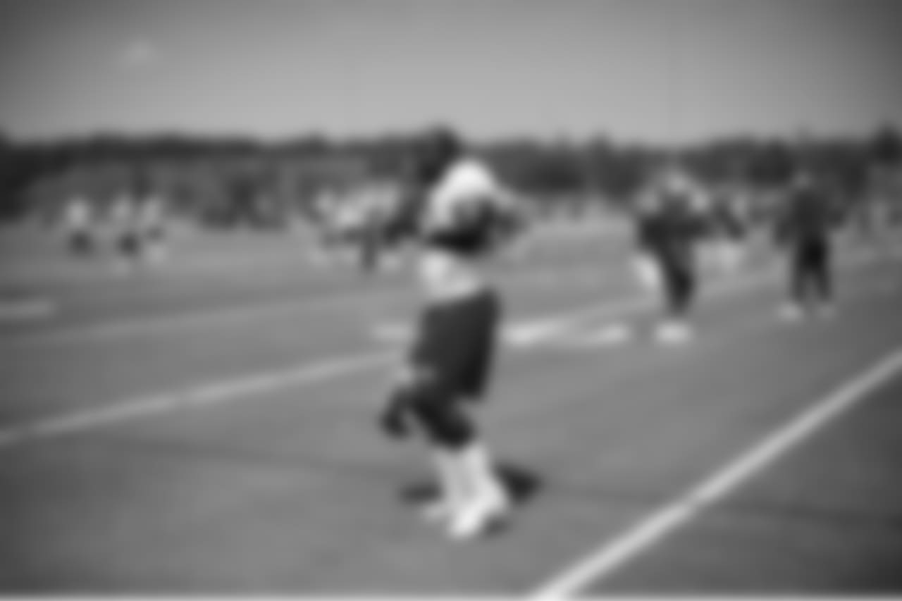 Kansas City Chiefs linebacker Justin Houston (50) during practice on 8/22/18
