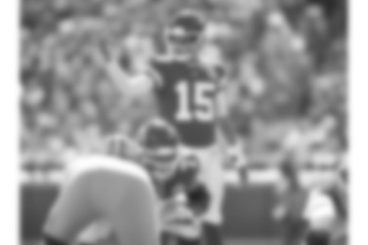 49ers vs Chiefs at Arrowhead Stadium on September 23, 2018