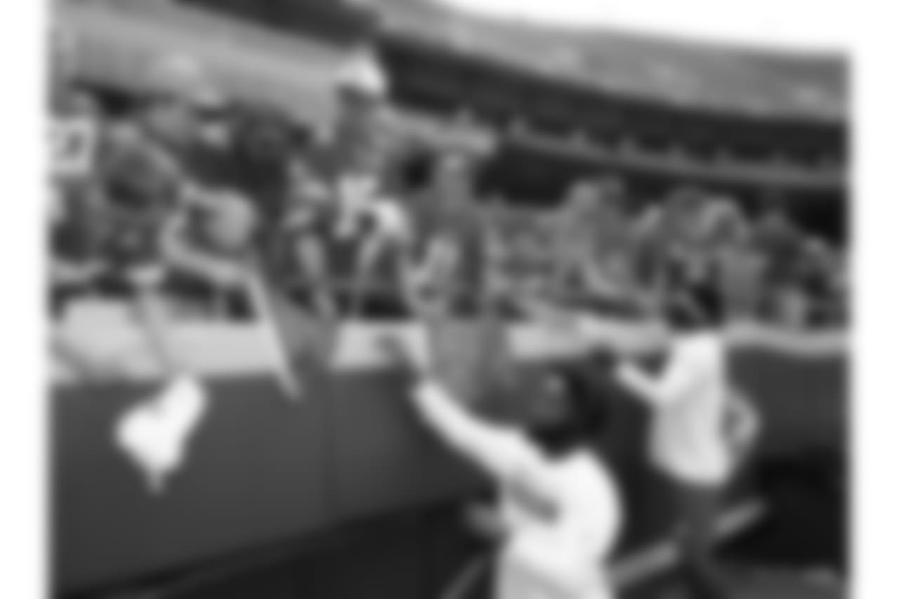 PreGame action on 8/9/18 during Texans at Chiefs at Arrowhead Stadium