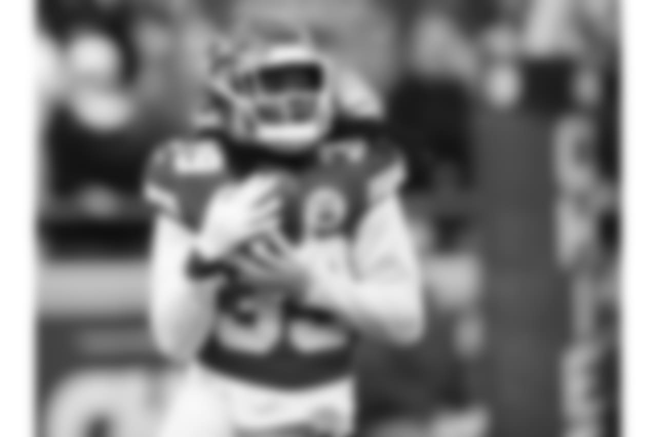 Kansas City Chiefs vs Oakland Raiders at Arrowhead Stadium on December 30, 2018.