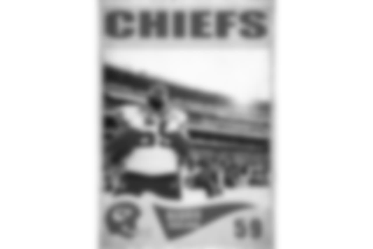 Kansas City Chiefs linebacker Reggie Ragland (59)