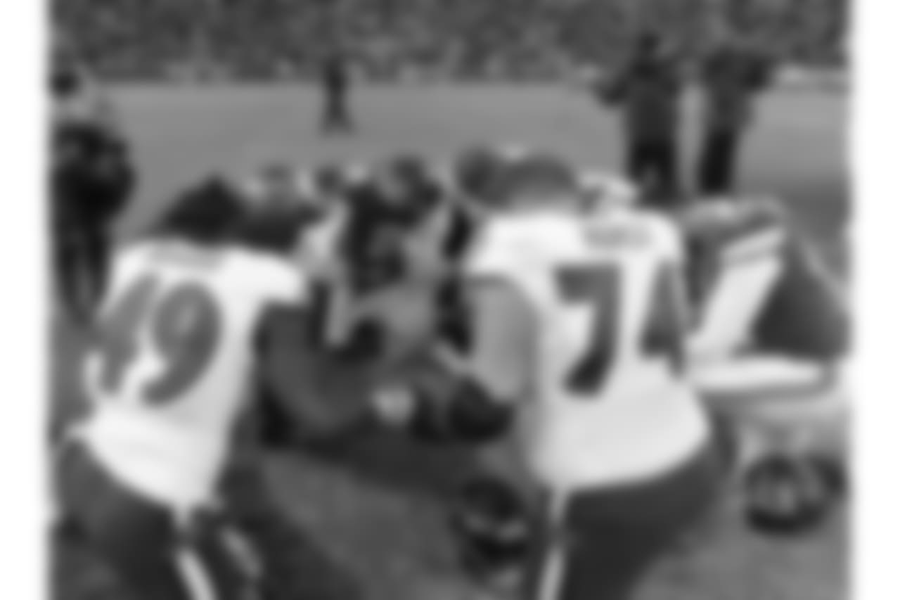 Kansas City Chiefs vs Baltimore Ravens at Arrowhead Stadium on December 9, 2018