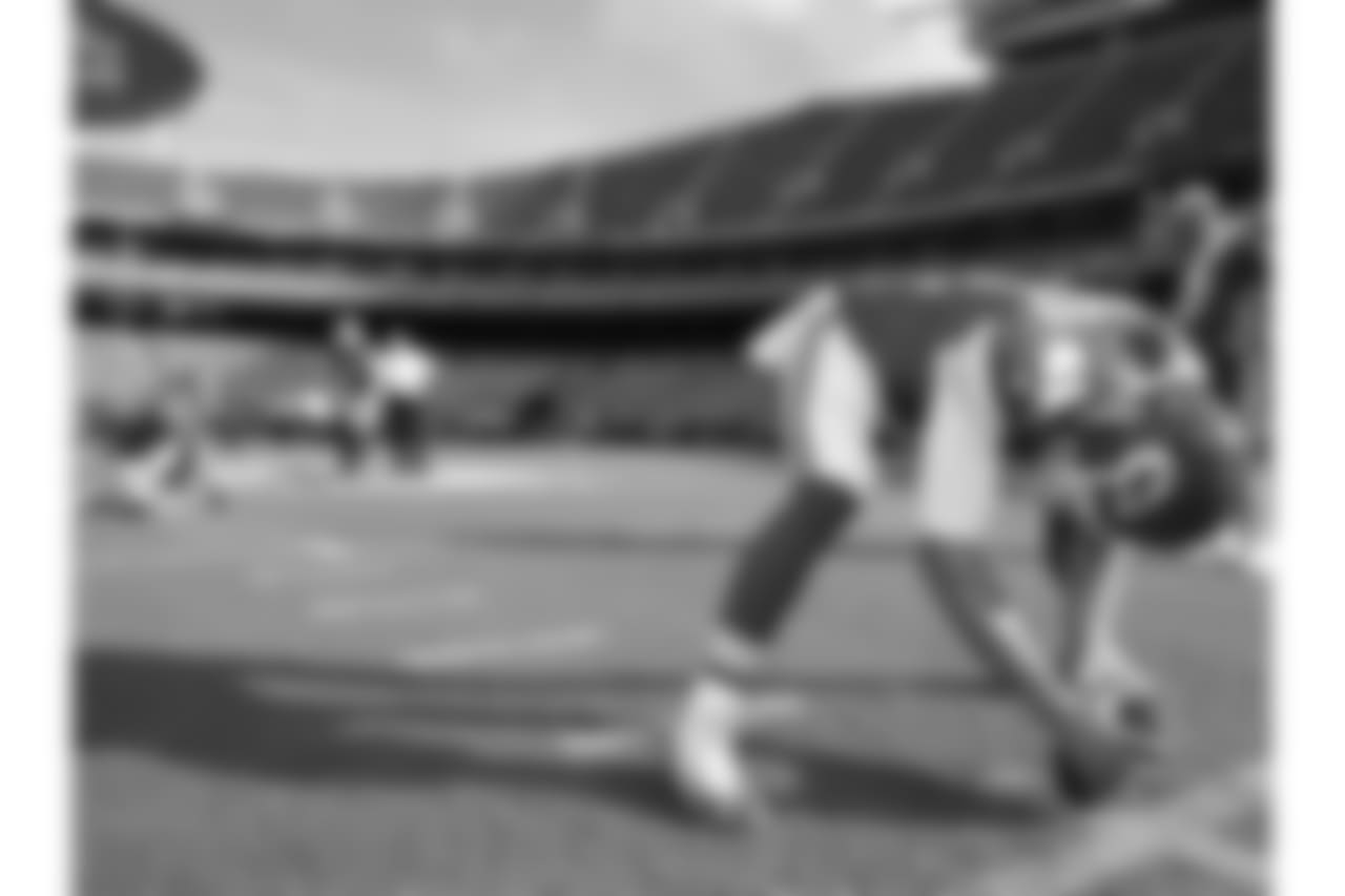 PreGame action on 8/9/18 during Texans at Chiefs at Arrowhead Stadium