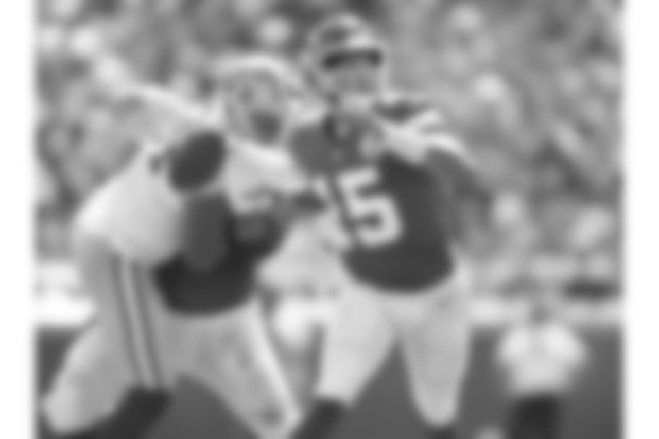 49ers vs Chiefs at Arrowhead Stadium on September 23, 2018