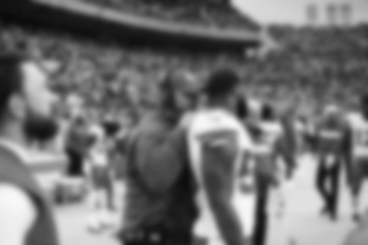 Chiefs vs Broncos at Broncos Stadium at Mile High on October 1, 2018