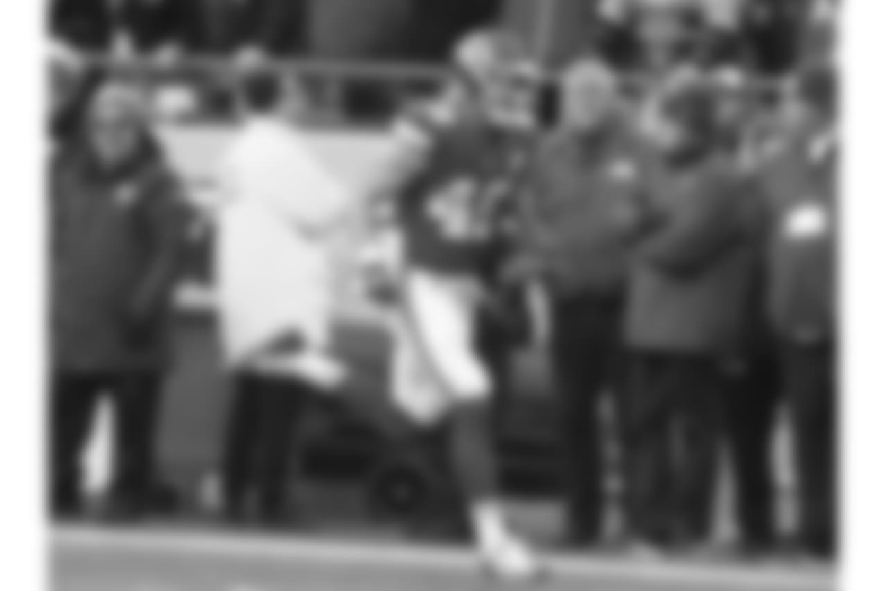 Kansas City Chiefs vs Oakland Raiders at Arrowhead Stadium on December 30, 2018