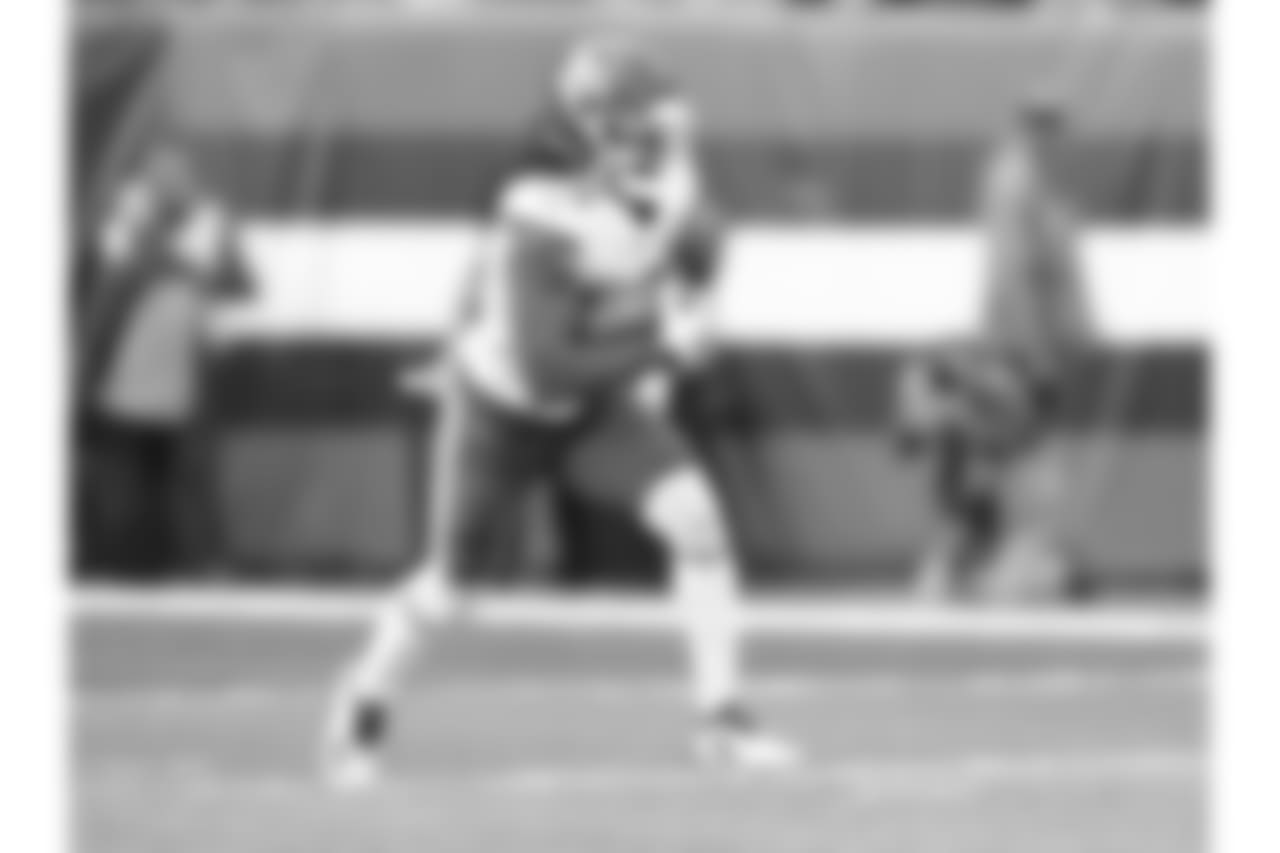 Kansas City Chiefs at Cleveland Brown at FirstEnergy Stadium on November 4, 2018