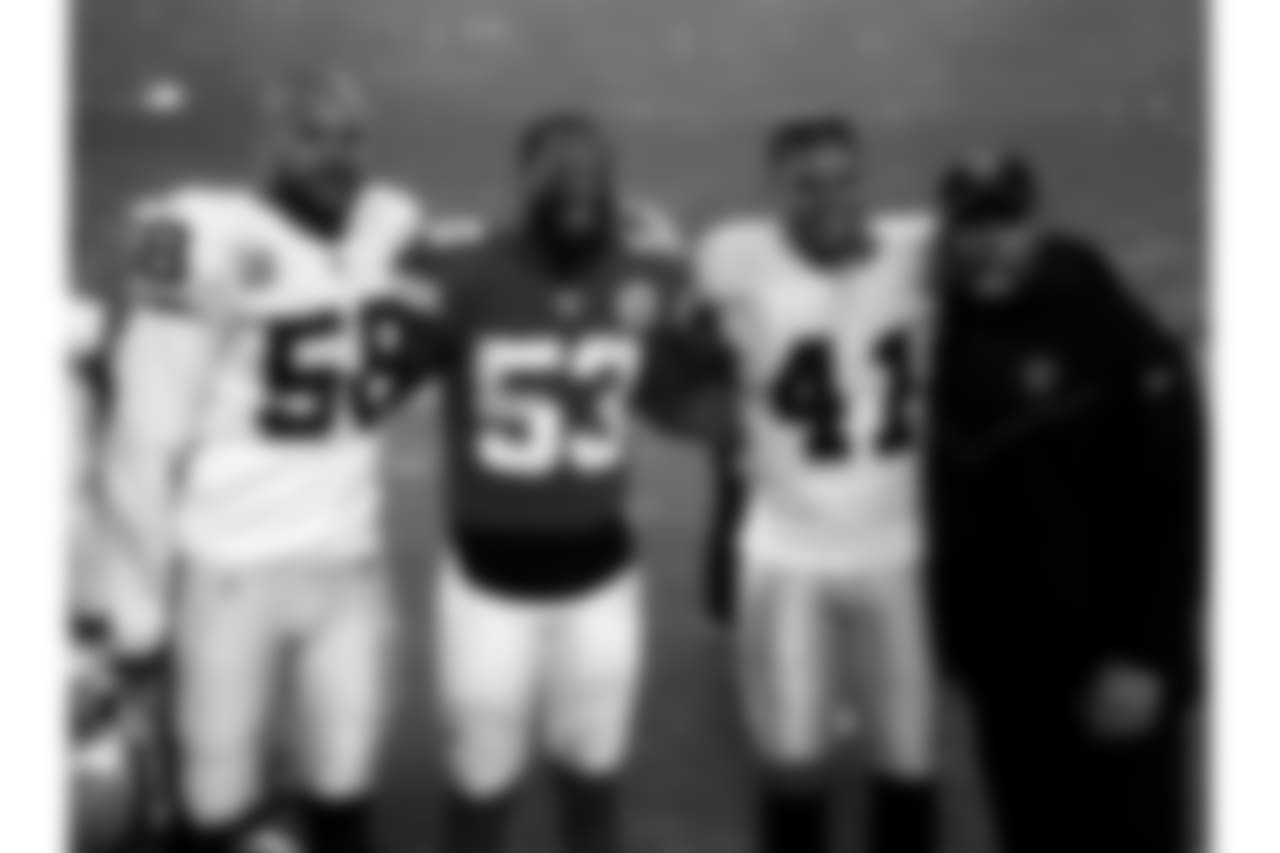 Kansas City Chiefs vs Oakland Raiders at Arrowhead Stadium on December 30, 2018
