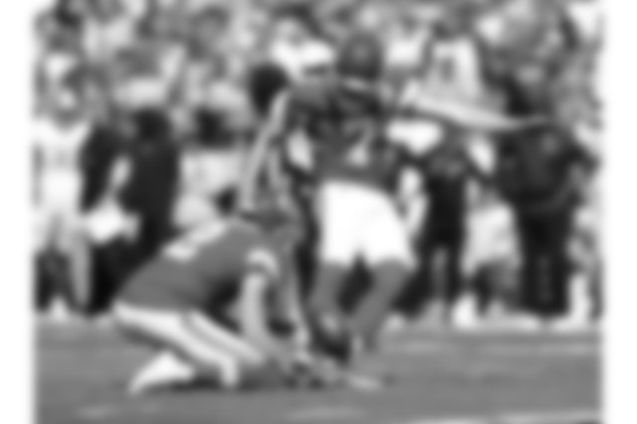 49ers vs Chiefs at Arrowhead Stadium on September 23, 2018