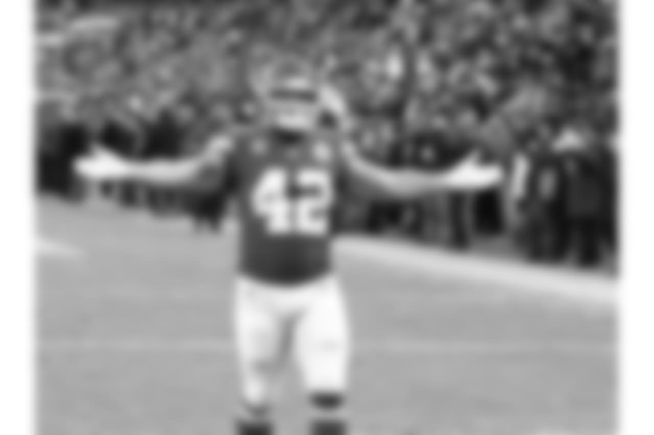AFC Championship Game Kansas City Chiefs vs New England Patriots at Arrowhead Stadium on January 20, 2019.