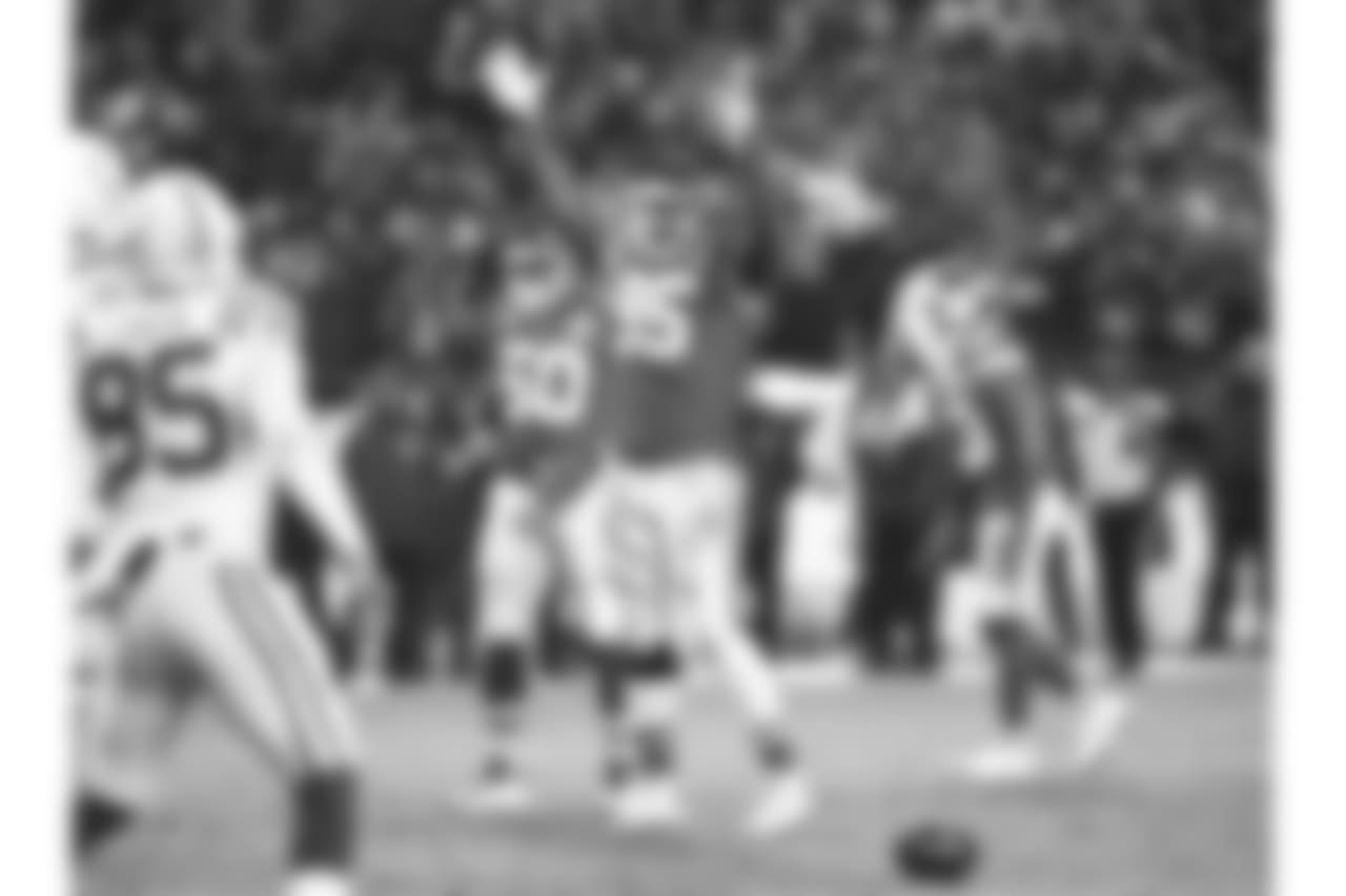 Kansas City Chiefs vs Indianapolis Colts at Arrowhead Stadium on January 12, 2019.