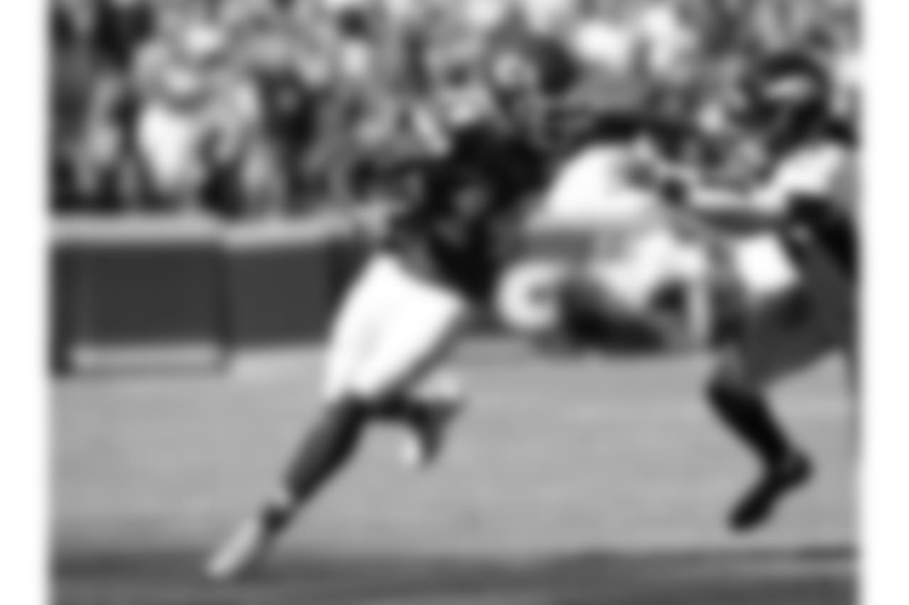 Denver Broncos vs Kansas City Chiefs at Arrowhead Stadium on October 28, 2018