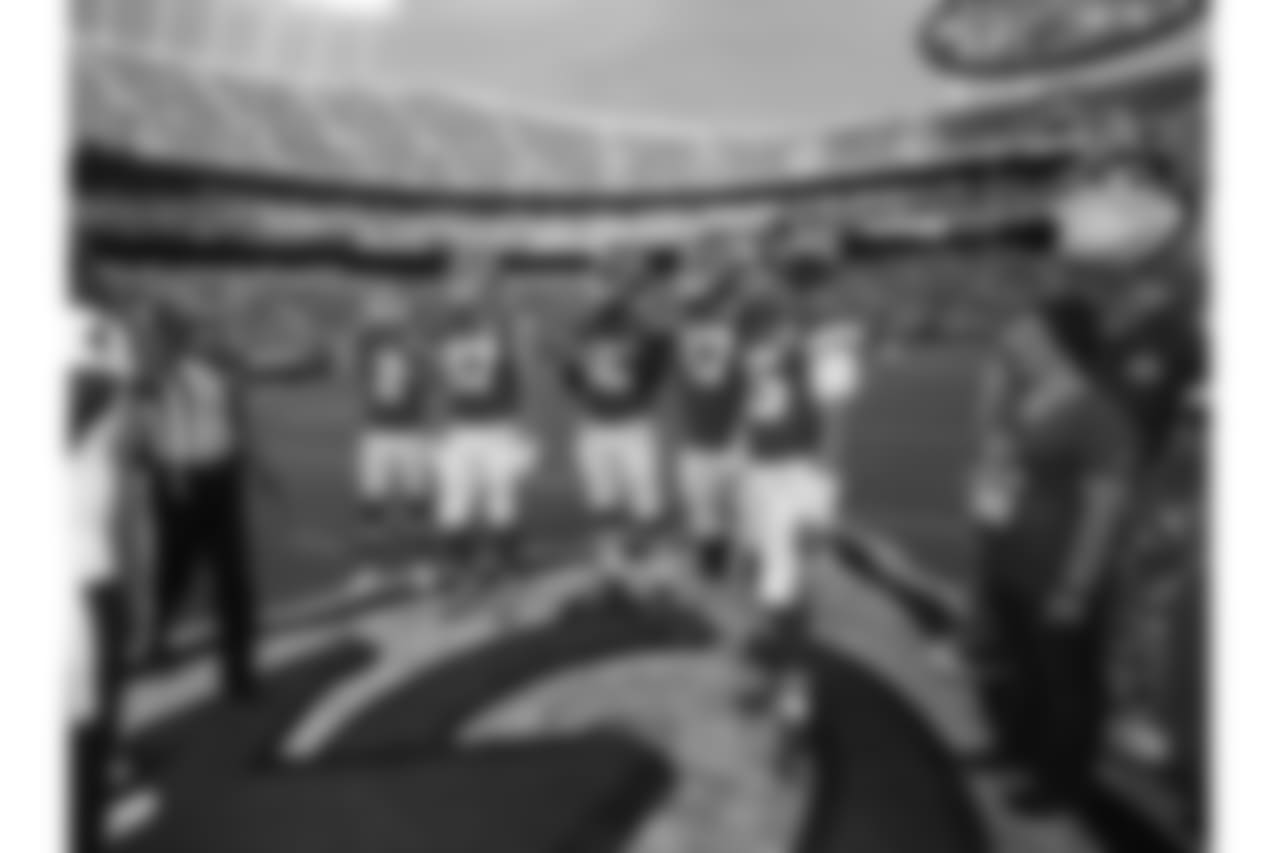 PreGame action on 8/9/18 during Texans at Chiefs at Arrowhead Stadium