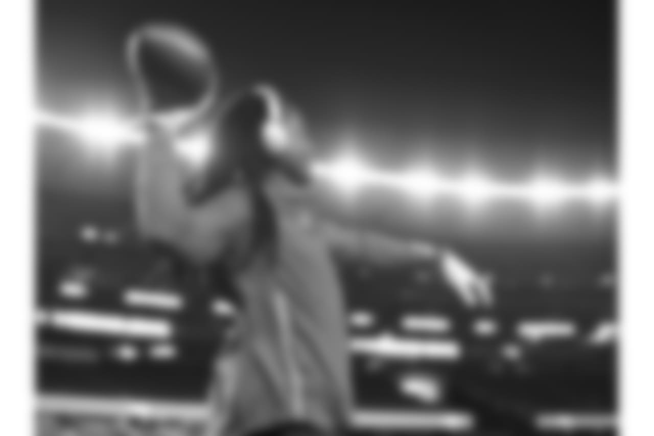 Kansas City Chiefs at New England Patriots at Gillette Stadium on October 14, 2018