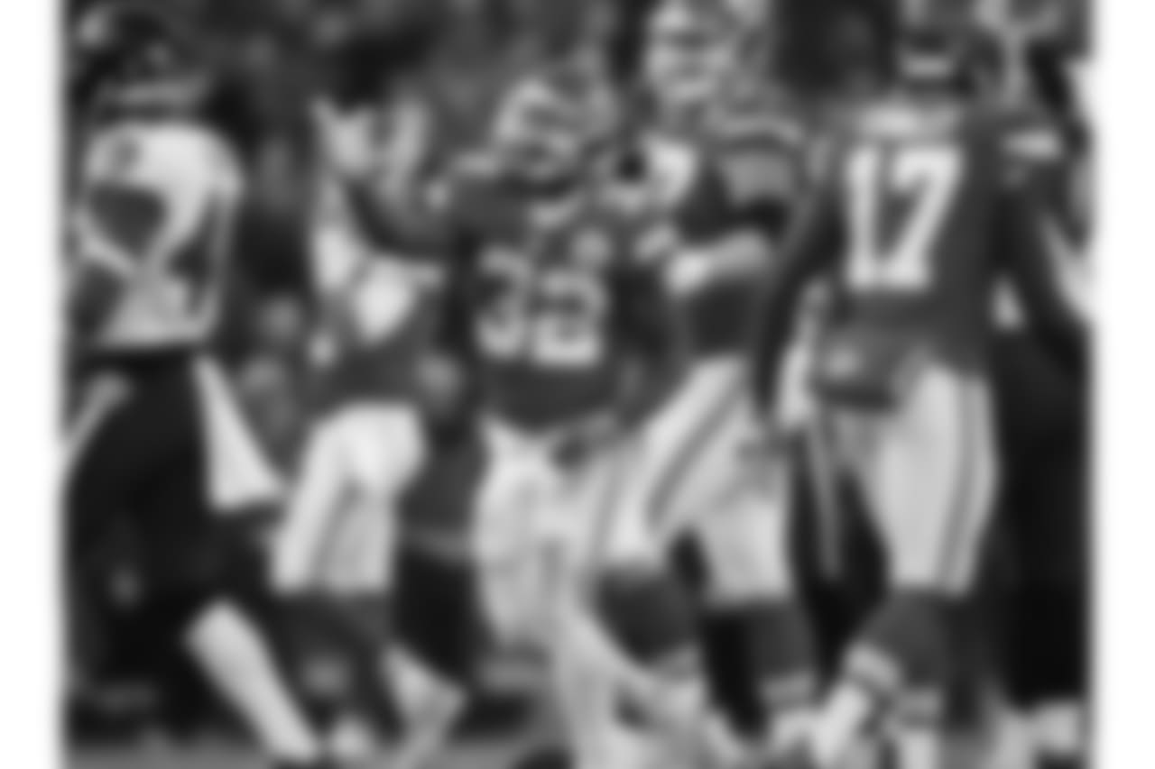 Baltimore Ravens vs Kansas City Chiefs at Arrowhead Stadium, Kansas City, Missouri on December 9, 2018.