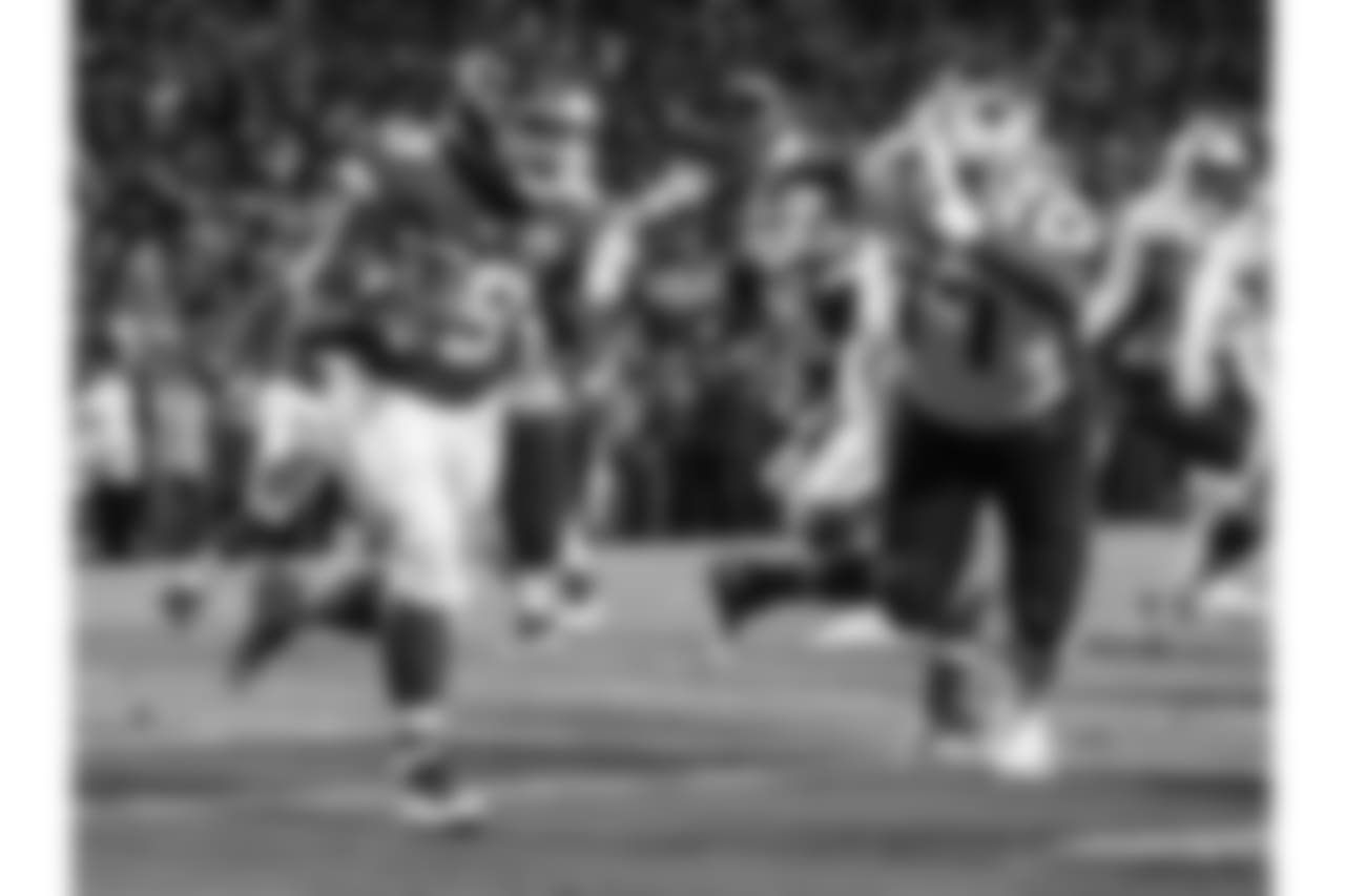 AFC Championship Game Kansas City Chiefs vs New England Patriots at Arrowhead Stadium on January 20, 2019.