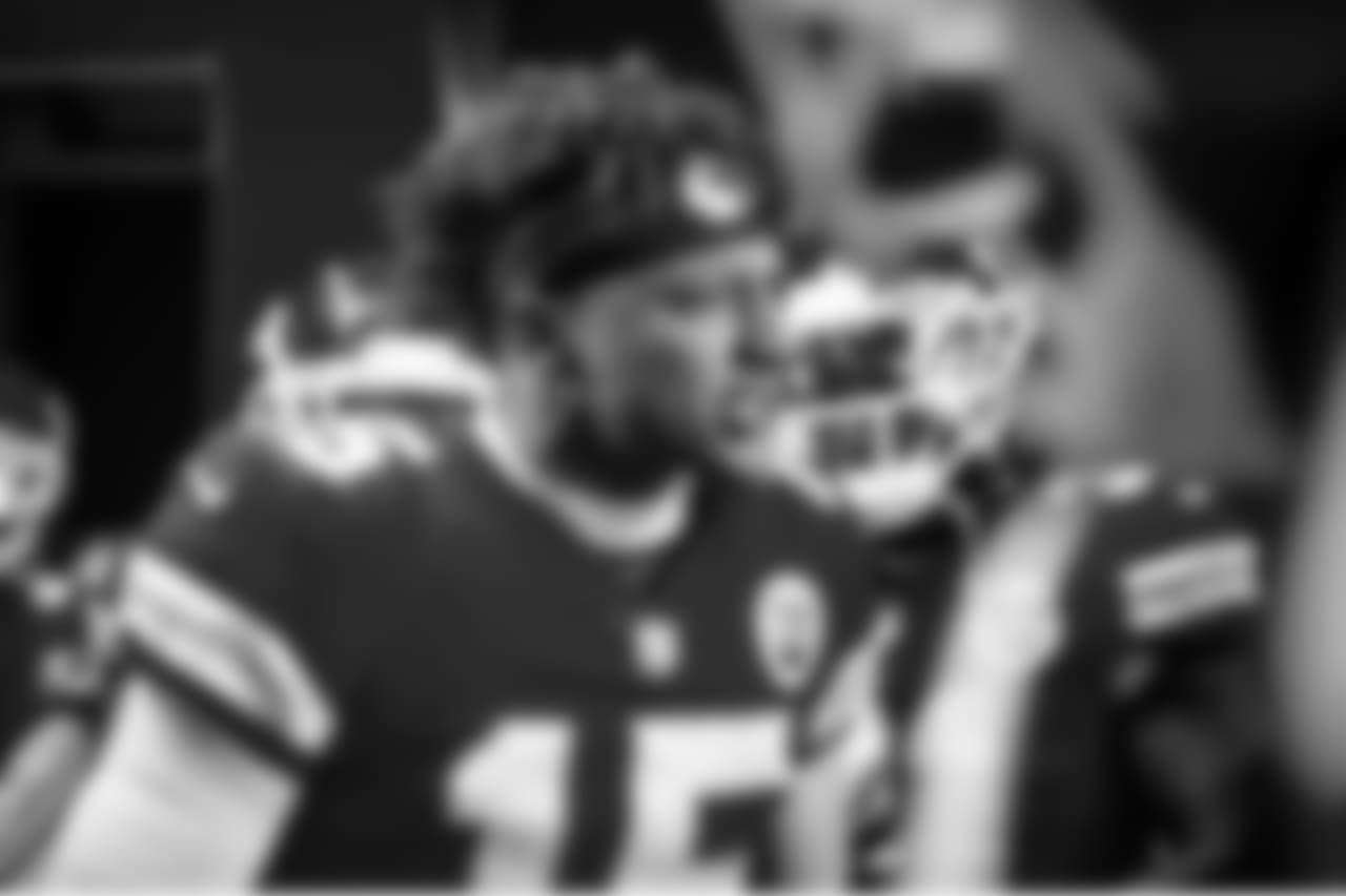Baltimore Ravens vs Kansas City Chiefs at Arrowhead Stadium, Kansas City, Missouri on December 9, 2018.
