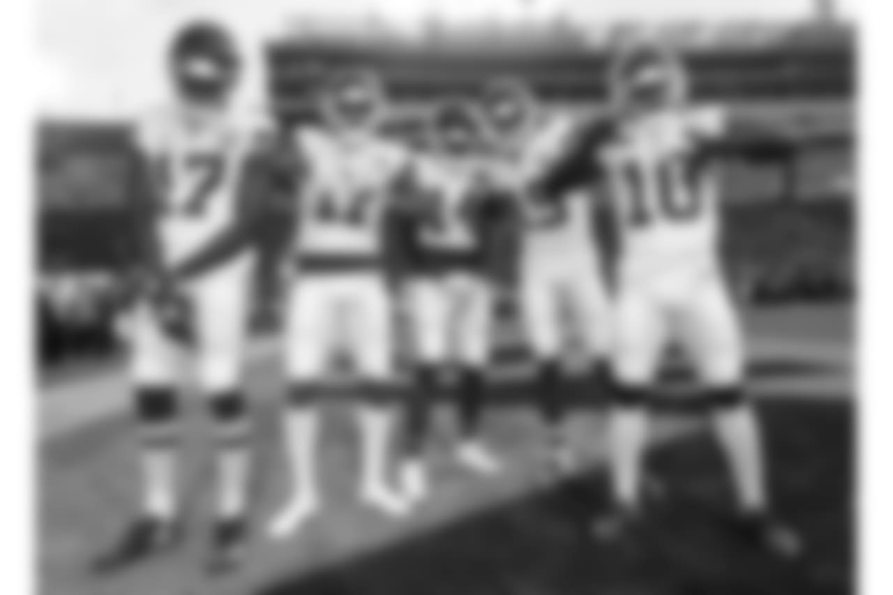 Kansas City Chiefs at Los Angeles Rams at Los Angeles Memorial Coliseum on November 19, 2018