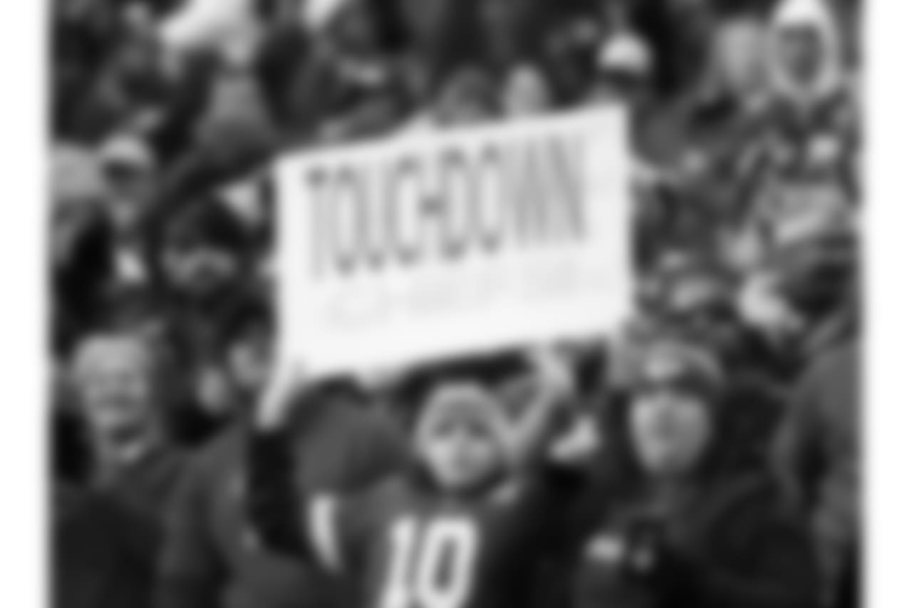 Kansas City Chiefs vs Oakland Raiders at Arrowhead Stadium on December 30, 2018.
